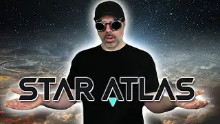 Star Atlas - An Incredible Metaverse on Solana Blockchain (NFT, Art & Game Overview w CEO & Founder)