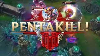 SMOLDER PENTAKILL MONTAGE | LEAGUE OF LEGENDS