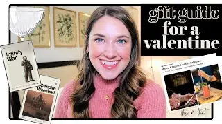 VALENTINE'S DAY GIFT GUIDE | Gifts & Experiences for Him & Her | MAGGIE'S TWO CENTS