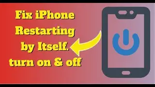 How to Fix iPhone 📴Restarting by Itself: 🔧Troubleshooting Guide