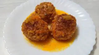 Тефтели с рисом | Күріш қосылған тефтель | Meatballs with rice | Albondigas con arroz