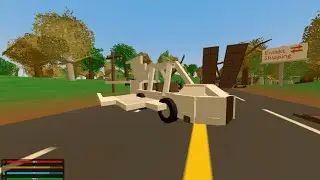 Unturned - Jet Plane Car