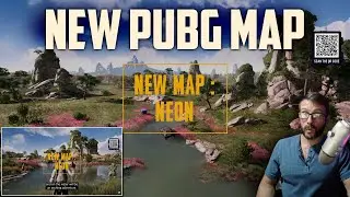 PUBG New Map Codename NEON