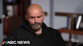 John Fetterman says social media was an accelerant for his depression: Full interview