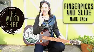 Dobro fingerpicks MADE EASY!