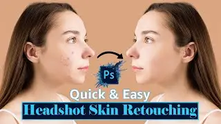 High-End Skin Retouching In Photoshop Tutorial - Skin Softening