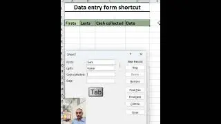 Data entry work in excel #ytshorts #excel #exceltips #exceltricks #dataentry