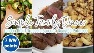 LONDON BROIL | simple family meals | simple joy filled living