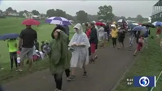 VIDEO: Excitement builds for 2nd round of Travelers Championship