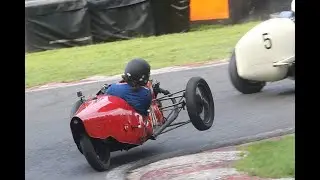 VSCC Cadwell Park 2022 Under 30's Race Morgan Super Aero