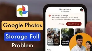 Google Photos Storage Full Problem | How to Clear Google Photos Storage