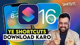 iOS 16 Shortcuts You Must Download in Hindi