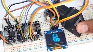 IoT Based Biometric Fingerprint Attendance System with NodeMCU ESP8266