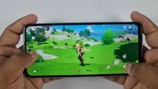 Infinix Hot 30 Play Test Game Genshin Impact | Ram 4GB, Helio g37