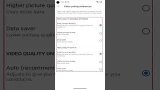 How to Permanently Set YouTube Video Quality on Mobile