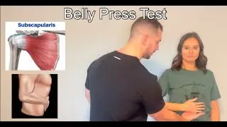 Belly Press Test: Orthopedic Physical Exam