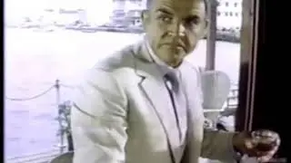 Never Say Never Again Network TV Premiere Ad #2 (1986) (windowboxed)