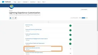 Create Custom Buttons and Links | Lightning Experience Customization