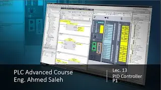 PLC Advanced - Lec13 - PID Controller Part1