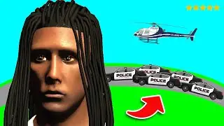 GTA 5 RP Trolling But Every Cop Wants Me