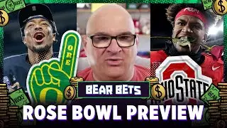 Rose Bowl predictions: Ohio State vs. Oregon in CFP Quarterfinals | Bear Bets Super Six