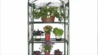 Gardman R687 4-Tier Mini Greenhouse