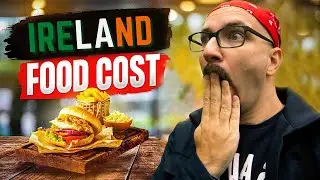 COST OF FOOD in IRELAND 2023.| LIVING in IRELAND!