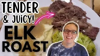 How to Cook an Elk Roast to Perfection in Your RV Kitchen! Tips for Maximum Tender and Juicy Flavor!