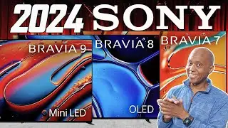 Sony TV And Soundbars Are Here! Bring Cinema Home Bravia 9 | Bravia 8 | Bravia 7 | Bravia 3