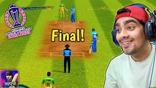 World Cup FINAL! India Vs Australia WCC 3 2023