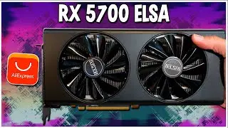 XFX ou Elsa? Só sei que Paguei R$ 540 nessa RX 5700 do AliExpress e NÃO me Arrependo