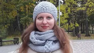 Шарф СНУД в 2 ОБОРОТА круговыми спицами. СНУД БЕЗ ШВА С КЕЛЬТСКОЙ КОСОЙ