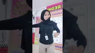 tiktok jilbab apem mlenuk mlenuk