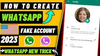 fak number se whatsapp account kese banaya how to get the whatsapp account