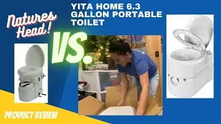 YITAHOME Portable flushing toilet unboxing and review! Better than the Nature’s Head?!?