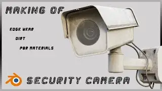 Blender Tutorial ''Security Camera''