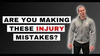 3 Mistakes That Are Keeping You Injured | And How To Avoid Them