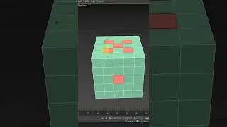 Dice modeling in 3ds max 2024 | Hard Surface topology modeling techniques for Blender and 3ds max