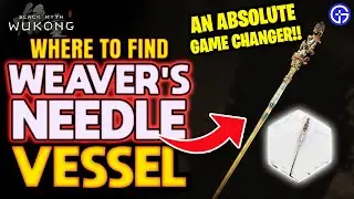 Black Myth Wukong - Where To Find The Weaver's Needle Vessel