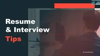 Resumes and Interview Skills from an Industry Professional ( Gurjot Bandasha, AMA@CodeDay Labs 2021)