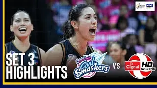 CIGNAL vs CREAMLINE | SET 3 GAME HIGHLIGHTS | 2024 PVL INVITATIONAL CONFERENCE | SEPTEMBER 12