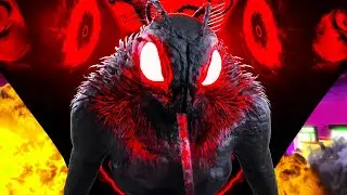 MOTHMAN DESTROYS Kaiju Universe in ROBLOX