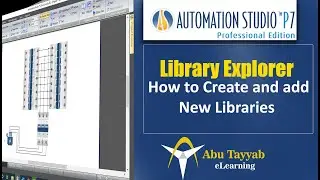 How to open, Add and Create New Libraries in Automation Studio