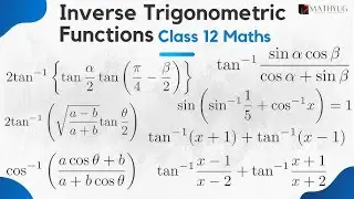 विविध class12th maths inverse Trigonometry Miscellaneous part1 @#NCERTMATHS #biharboardmaths class12