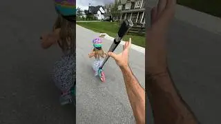 How Canadian kids learn to ride a bike 🇨🇦🚲