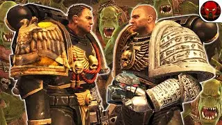 Deathwatch Brothers vs Greenskins | Warhammer 40,000: Space Marine (Singleplayer + NO HUD)