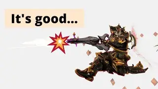 Perigale, after the level cap | Warframe