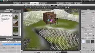 iClone 5 Tutorial - Introduction to Height Map Terrains in iClone