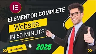 🌟 Build Your Dream Website with Elementor Pro | Step-by-Step Guide 2025 🖥️