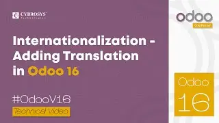 How to Add Translation in a Odoo 16 Custom Module | Internationalization | Odoo 16 Tutorials